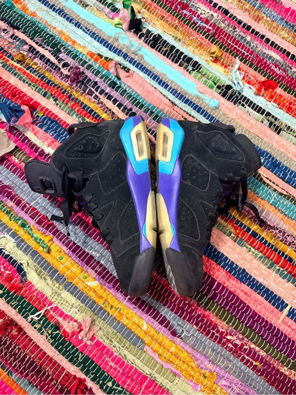 Nike Air Jordan 6 Retro “Aqua” – Size 4Y / Women’s 5.5